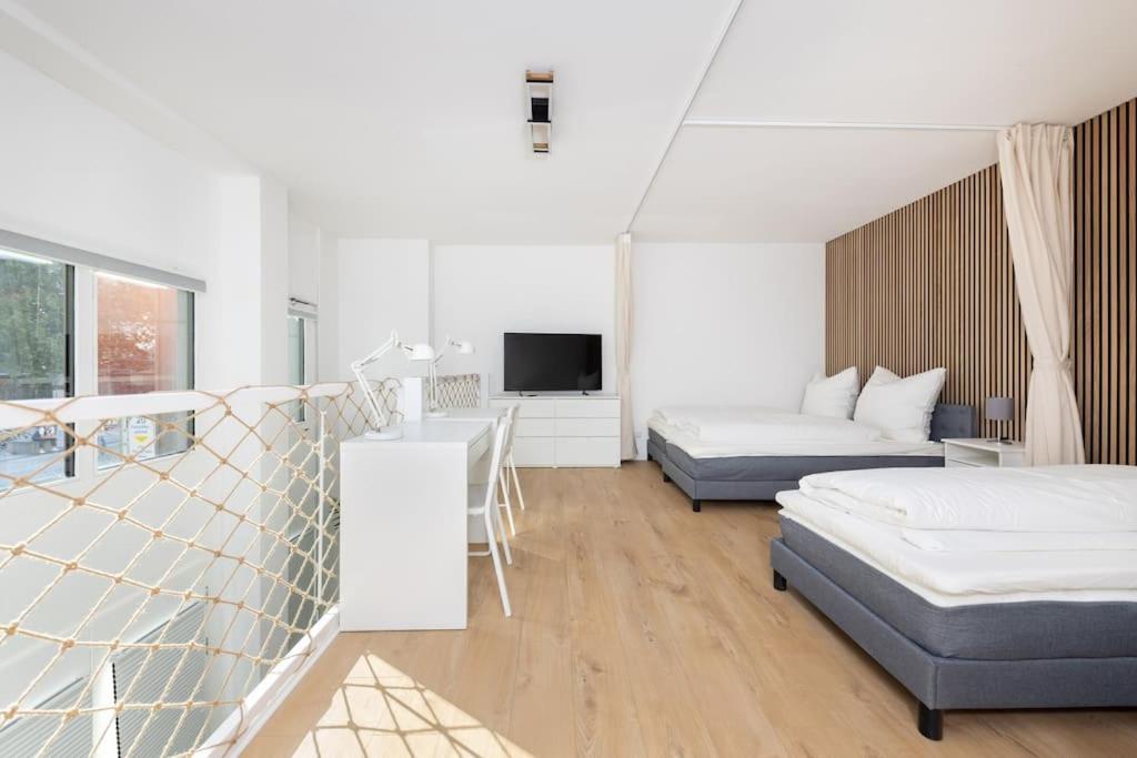 Zentrales Gallerie-Loft Alexanderplatz برلين المظهر الخارجي الصورة