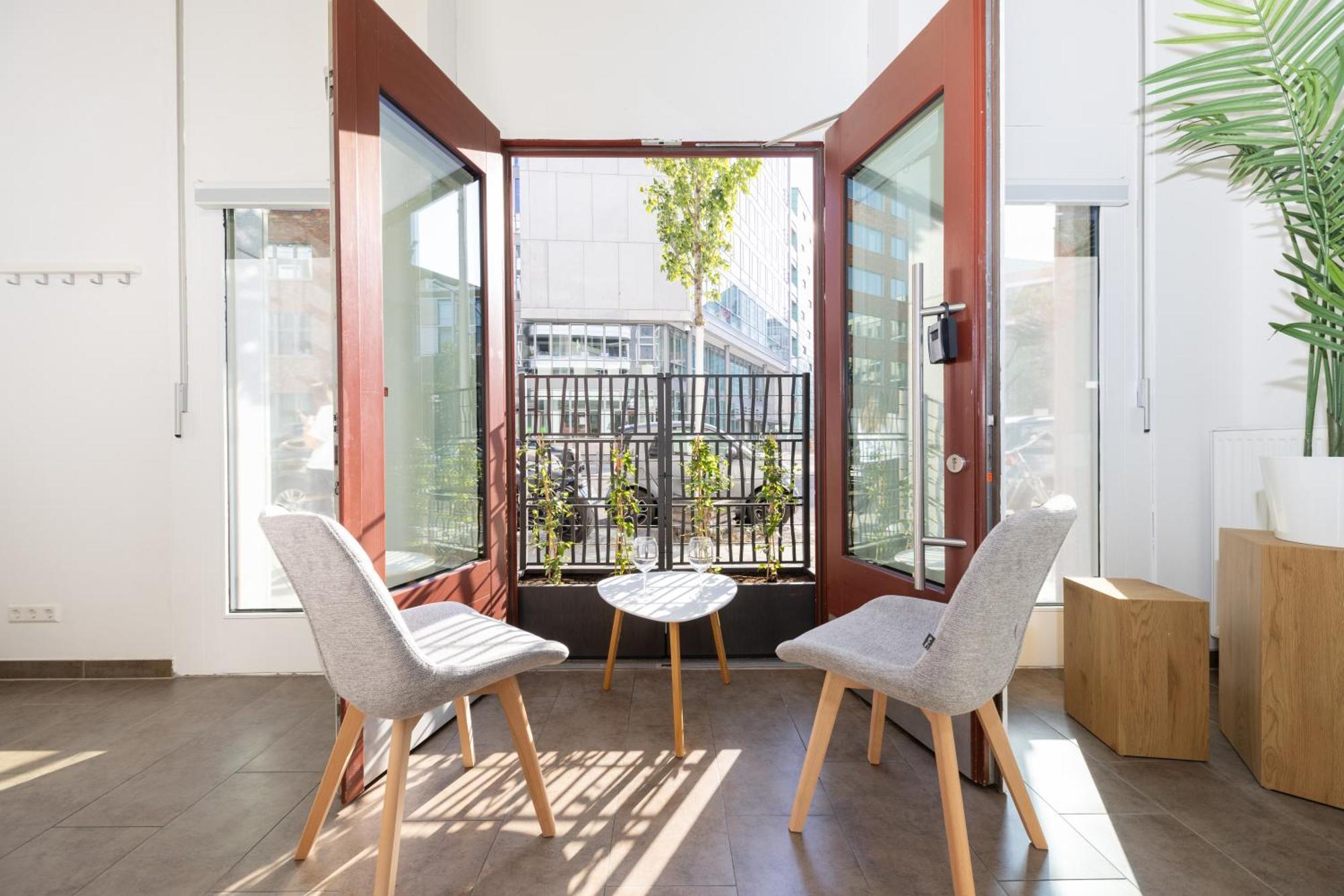 Zentrales Gallerie-Loft Alexanderplatz برلين المظهر الخارجي الصورة